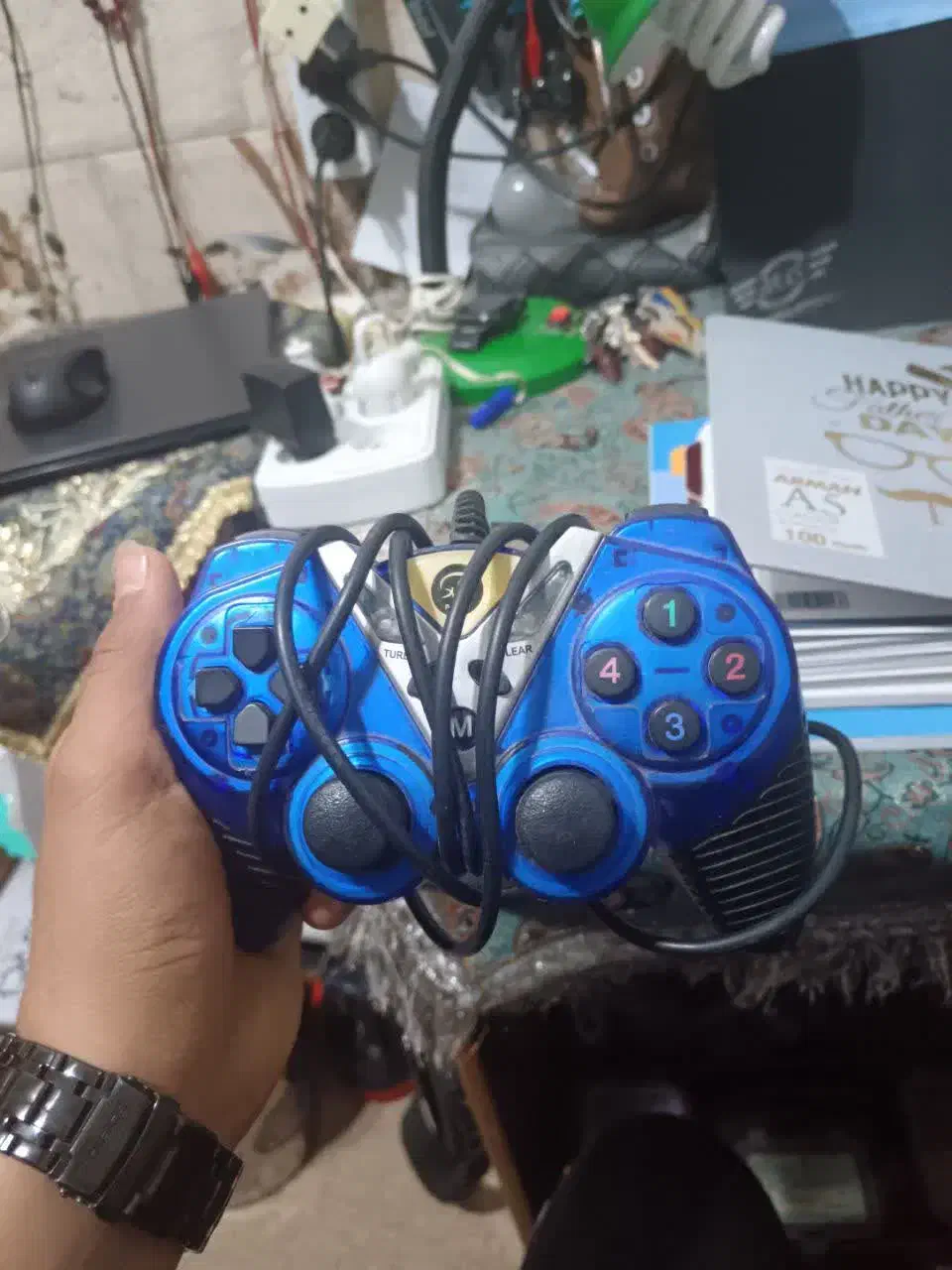 دسته ps|کنسول، بازی ویدئویی و آنلاین|نجفآباد, بازار|دیوار