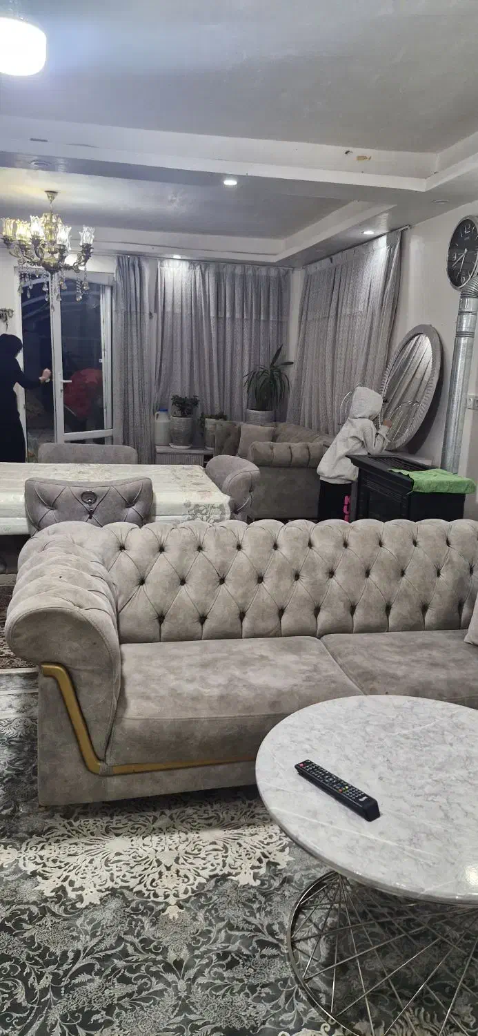 ست کامل مبل و ناهار خوری|مبلمان خانگی و میز عسلی|آبیک, |دیوار