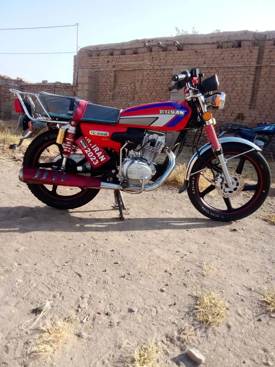 هندا ۲۰۰  مدل ۱۴۰۳ قیمت ۷۵ میلیون|موتورسیکلت|سبزوار, قصبه غربی|دیوار