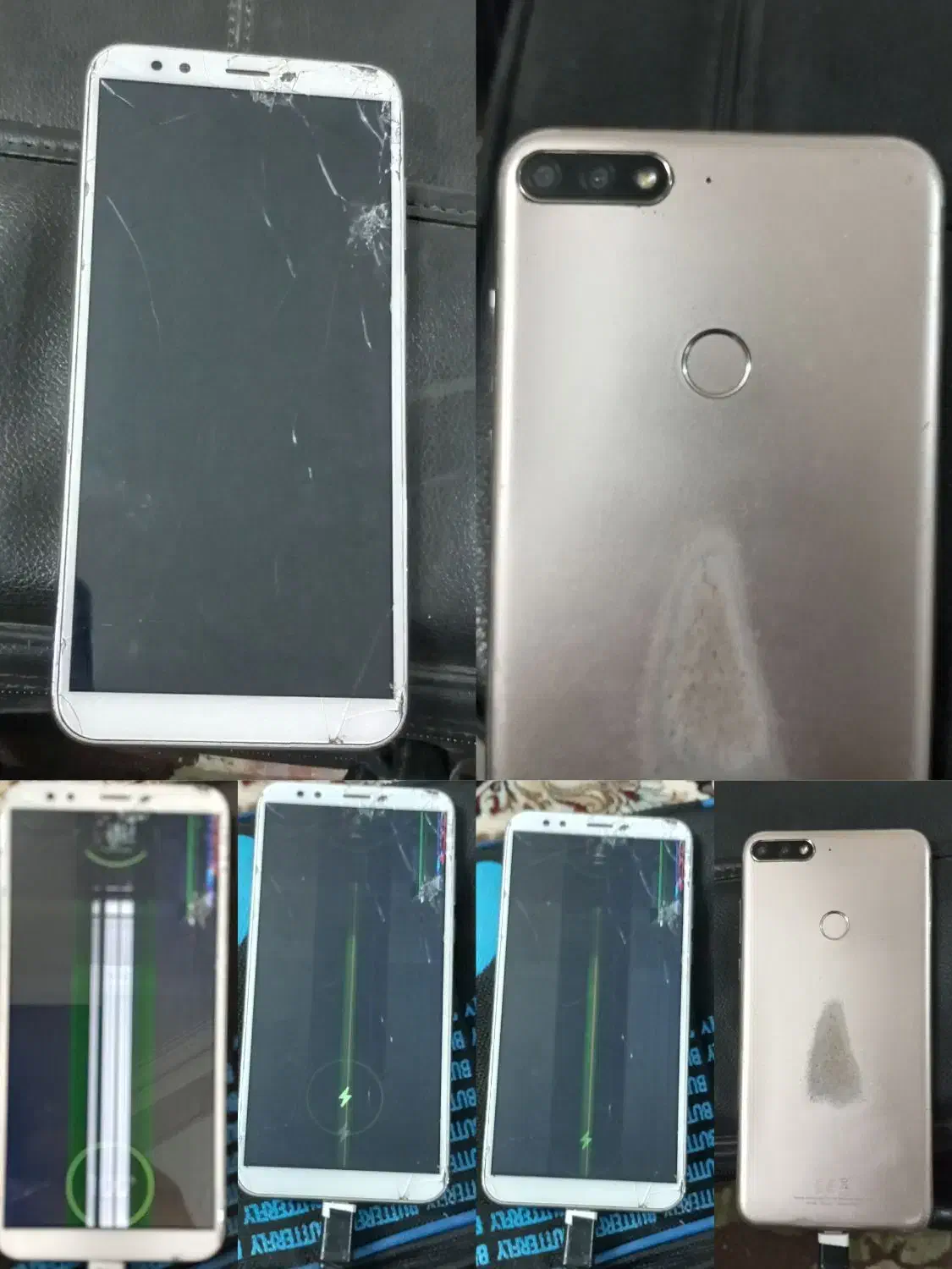 گوشی تلفن هاوایی y 7 مدل 2019 یه تاج ال سی دی میخو|موبایل|مشهد, توس (بلوار توس)|دیوار