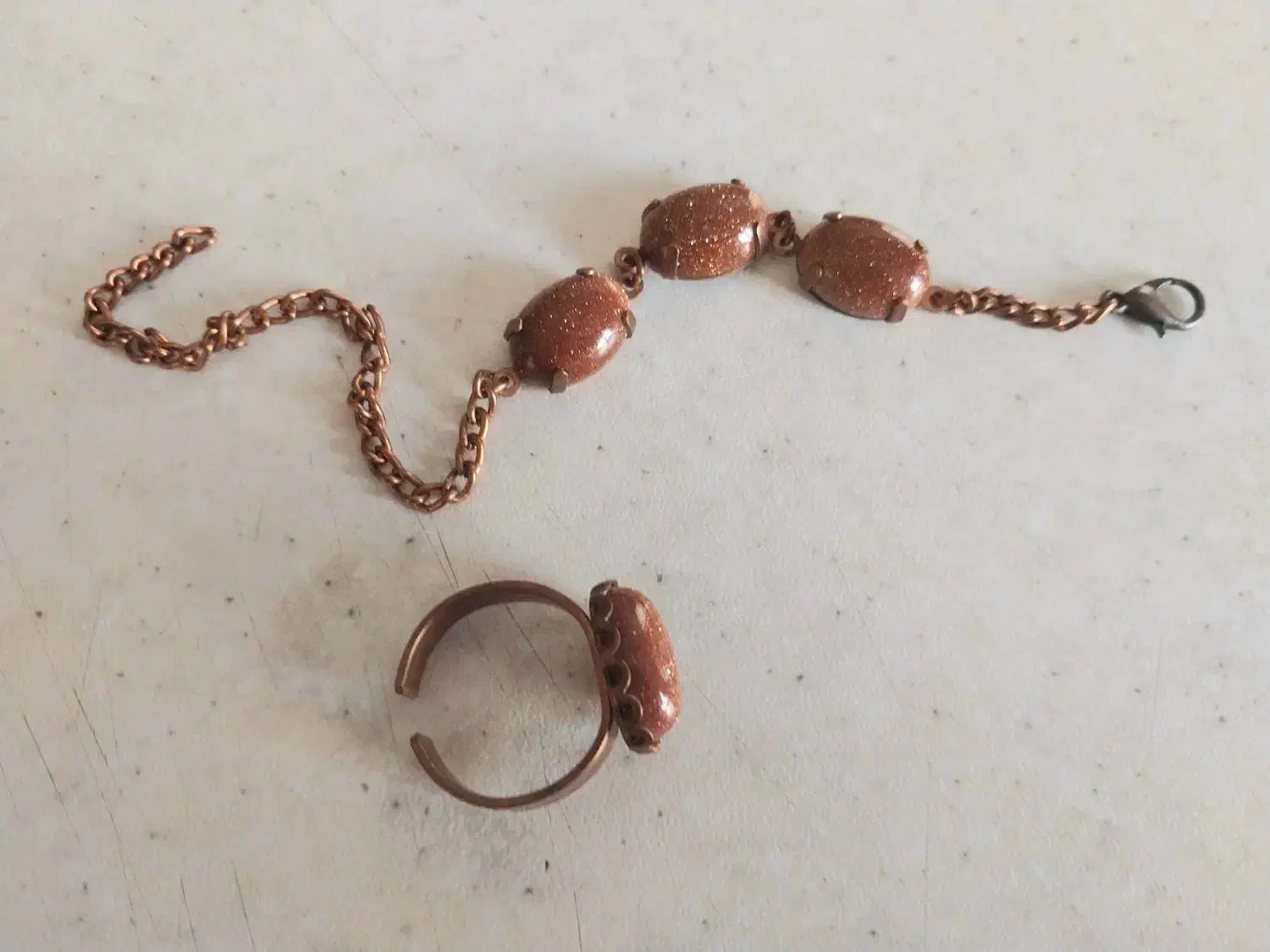 دستبند و انگشتر مسی|جواهرات|اسلام‌شهر, شهرک واوان|دیوار