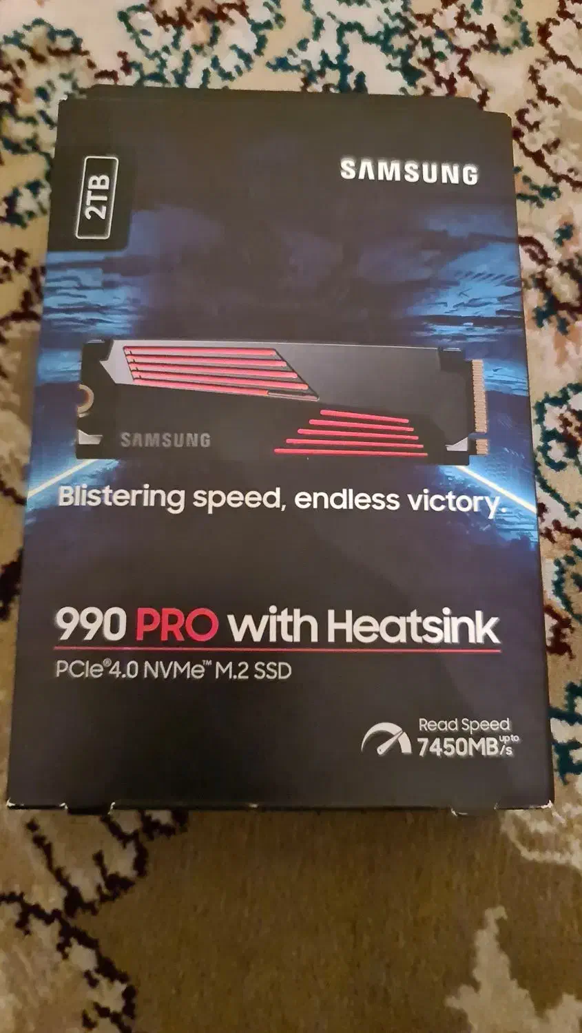 m2 ssd samsung 2T|قطعات و لوازم جانبی رایانه|فردیس, فردیس|دیوار