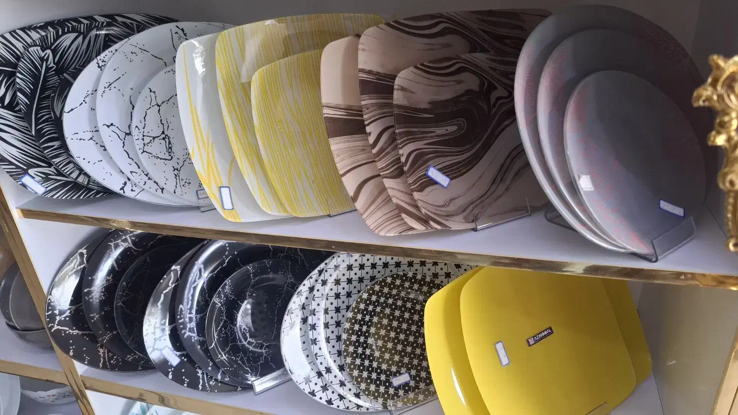 سرویس غذا خوری اوپال|ظروف سرو و پذیرایی|گرمدره, |دیوار