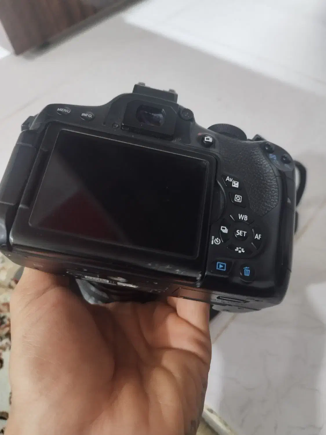 دوربین کنون ۷۵۰d|دوربین عکاسی و فیلمبرداری|سنندج, |دیوار