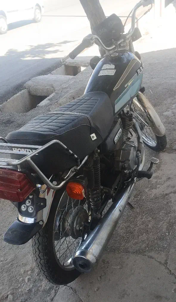 موتور سیکلت انرژی ۱۲۵ مدل ۱۳۹۰|موتورسیکلت|قیدار, |دیوار