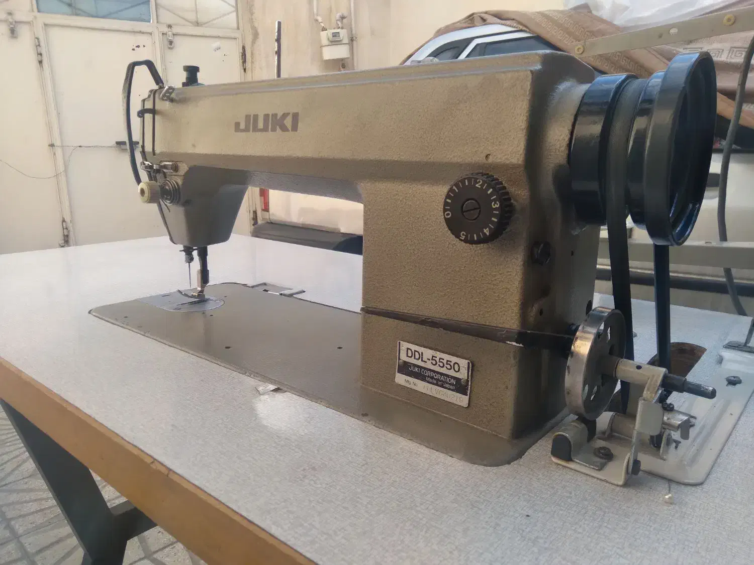 چرخ راسته دوز ژوکی|چرخ خیاطی و ریسندگی|خرم‌آباد, |دیوار