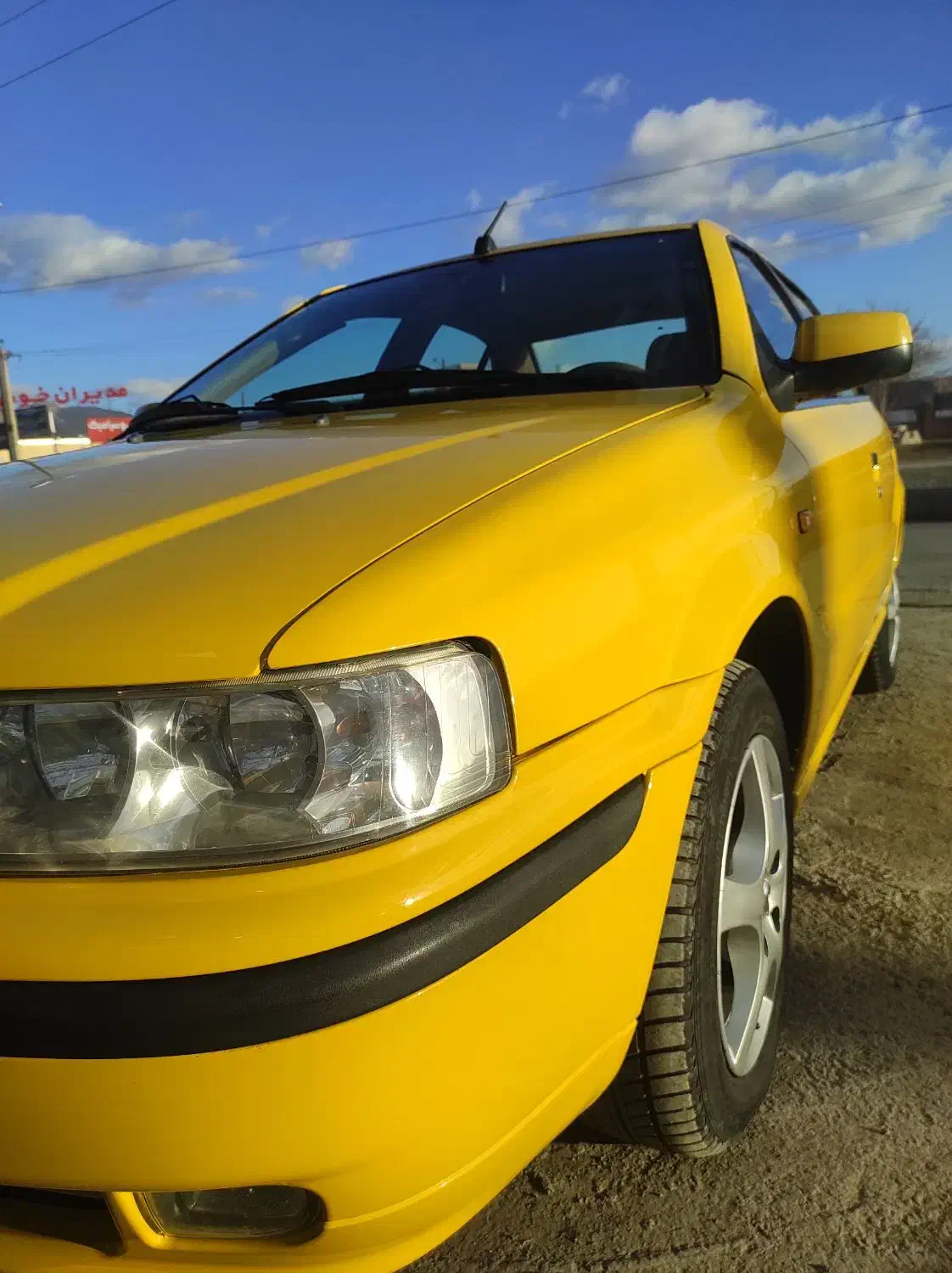 سمند تاکسی درون شهری|خودرو سواری و وانت|چهاردانگه (تهران), |دیوار