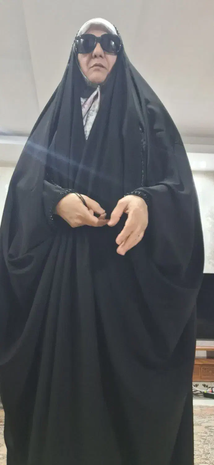 چادر عربی جواهر دوزی کرپ|لباس|اندیشه, اندیشه فاز ۳|دیوار