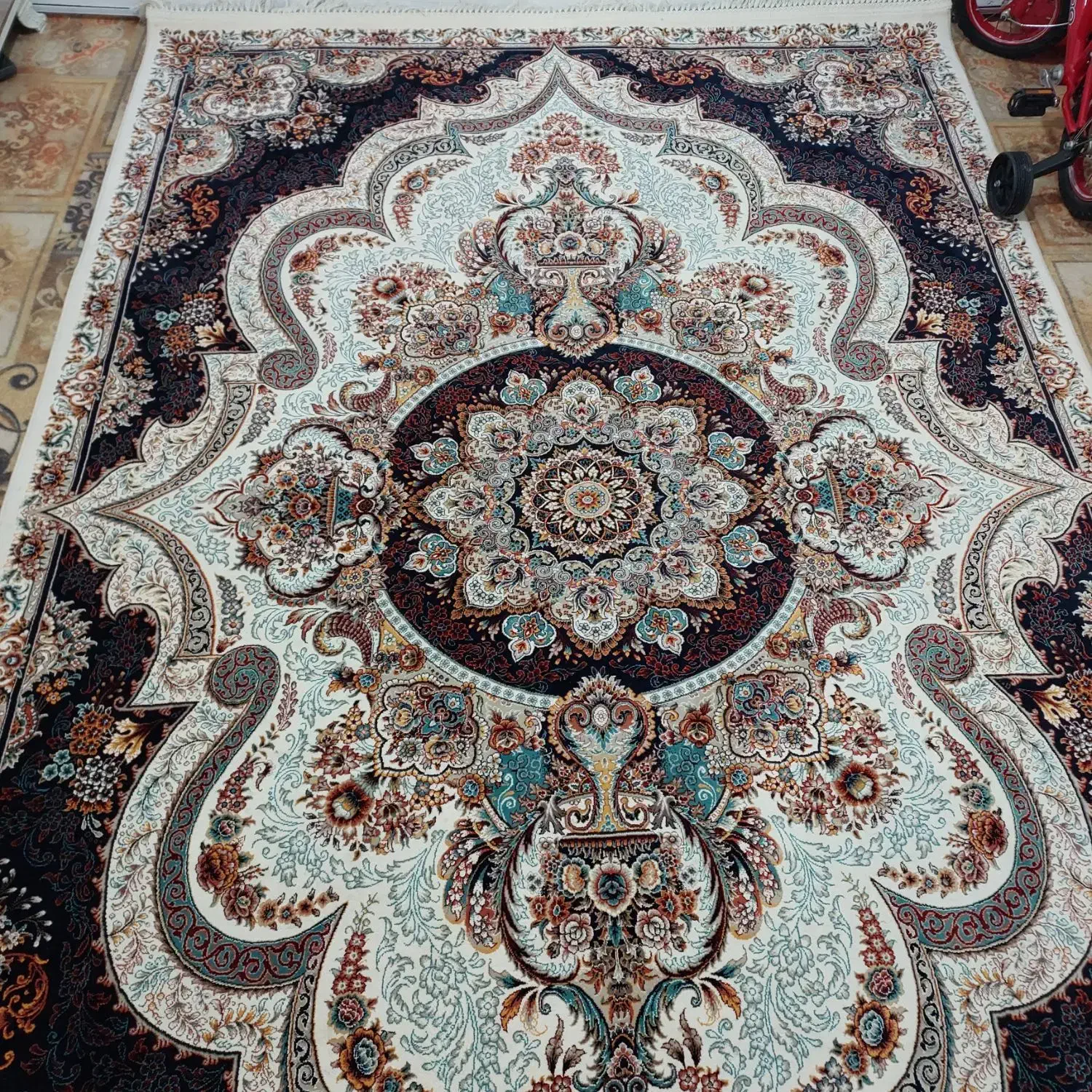 فرش ۶ متری|فرش|سنندج, |دیوار