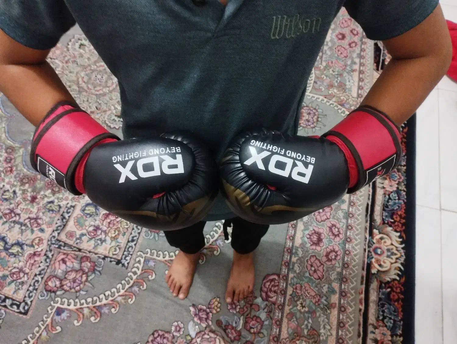 دستکش بوکس اصلی|تجهیزات ورزشی|مشهد, مهدی آباد|دیوار