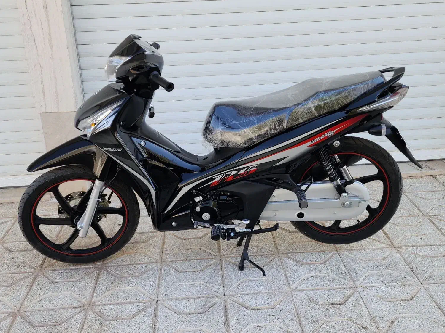 موتور گلکسی 130 بی کلاج کم کار|موتورسیکلت|مشهد, شهرک بهارستان|دیوار