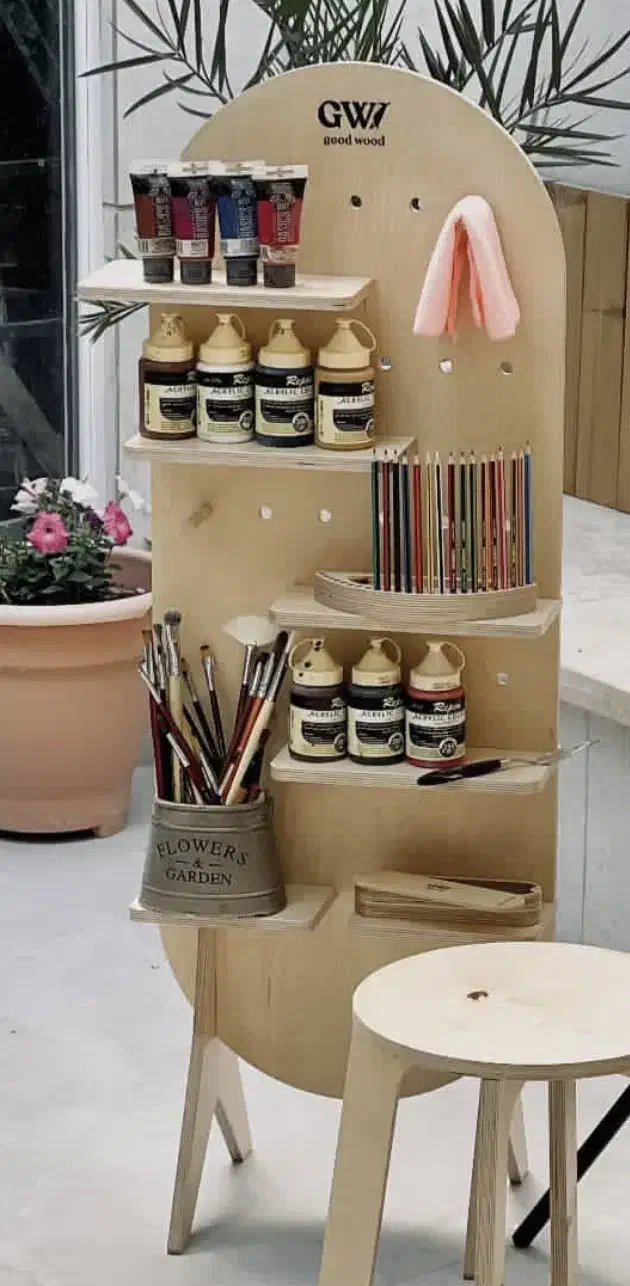 استند چوبی|صنایع دستی و سایر لوازم تزئینی|جوانرود, |دیوار