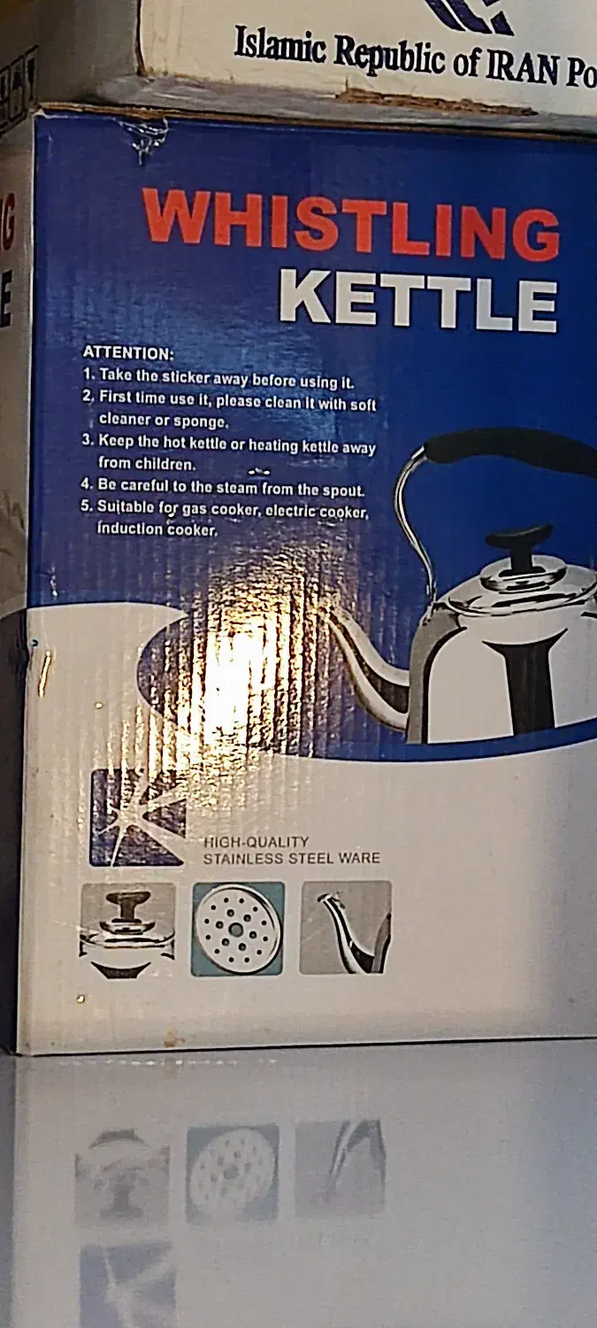 کتری 6لیتری|قوری، کتری، قهوهساز دستی|کرمانشاه, |دیوار