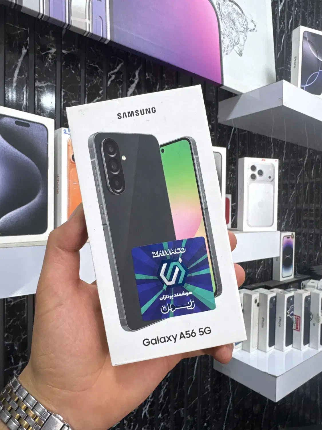 A 56 128/8|موبایل|یزد, |دیوار