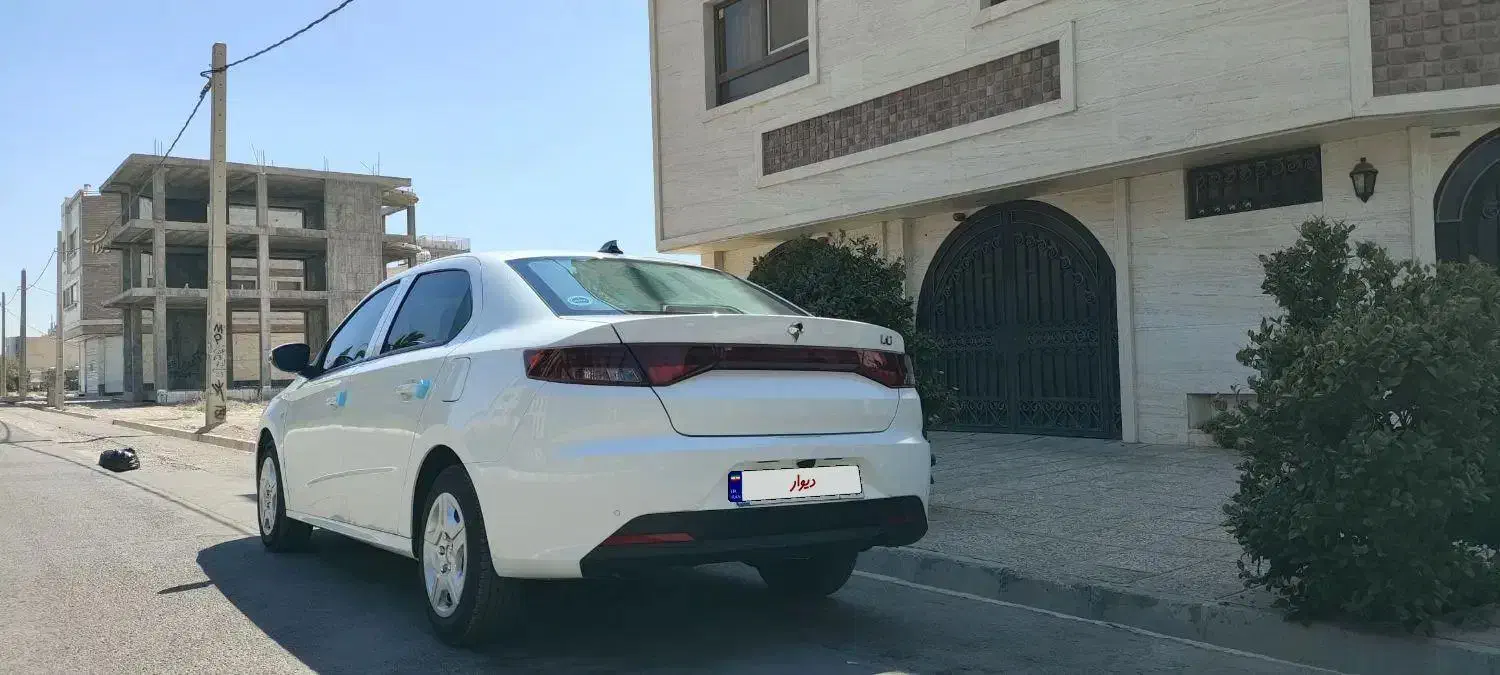 تارا V1 پلاس سفید|خودرو سواری و وانت|شیراز, گود خزینه|دیوار
