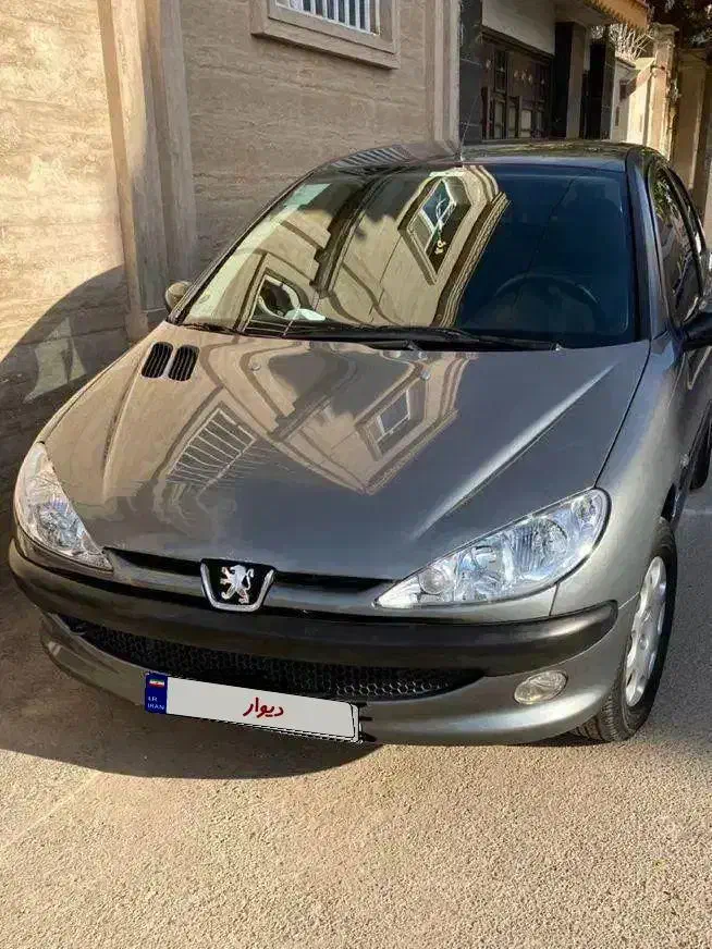 206 تیپ۵|خودرو سواری و وانت|اسفراین, |دیوار