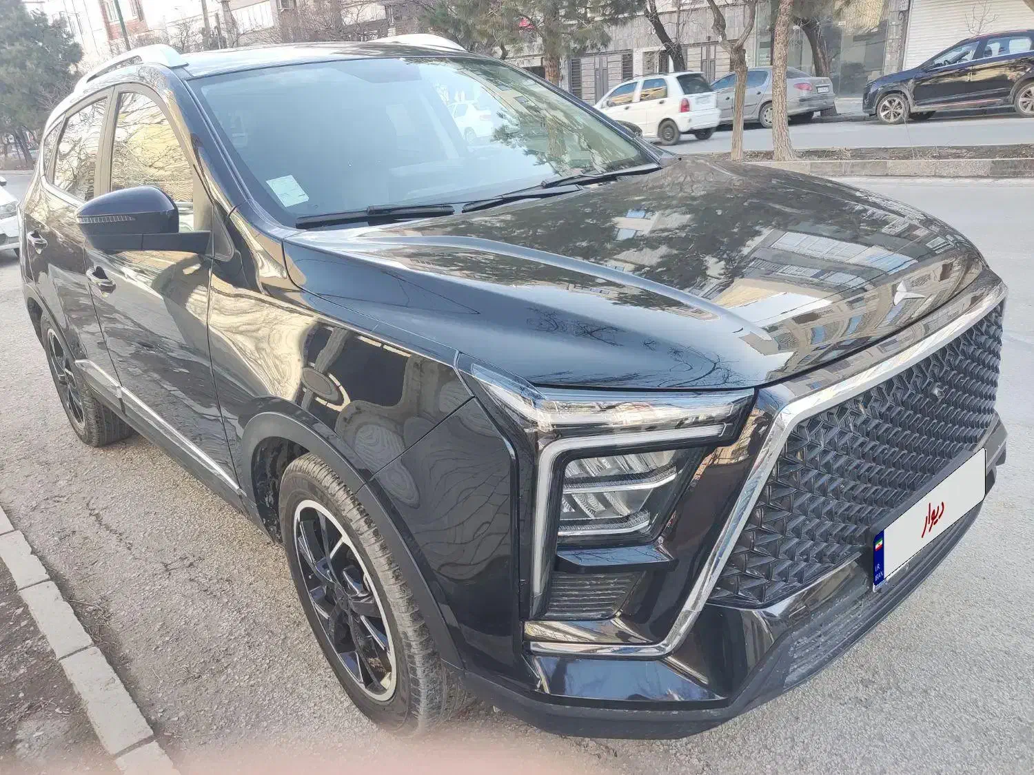 کی ام سی X5|خودرو سواری و وانت|همدان, |دیوار