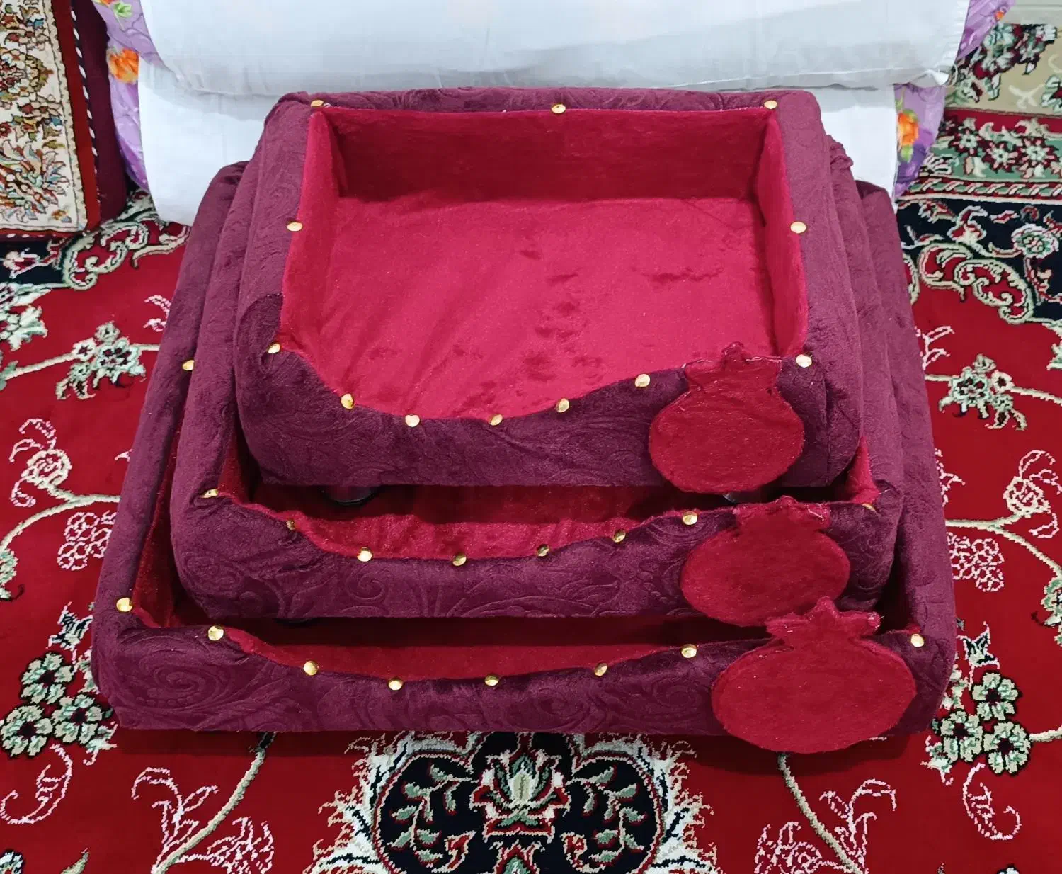 دکور یلدایی و طبق|خدمات پذیرایی، مراسم|کویرات, |دیوار