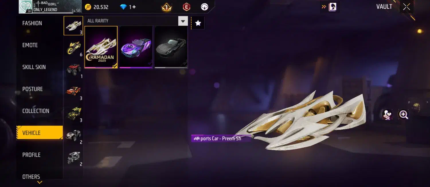 اکانت فری فایر|کنسول، بازی ویدئویی و آنلاین|سیلوانه, |دیوار