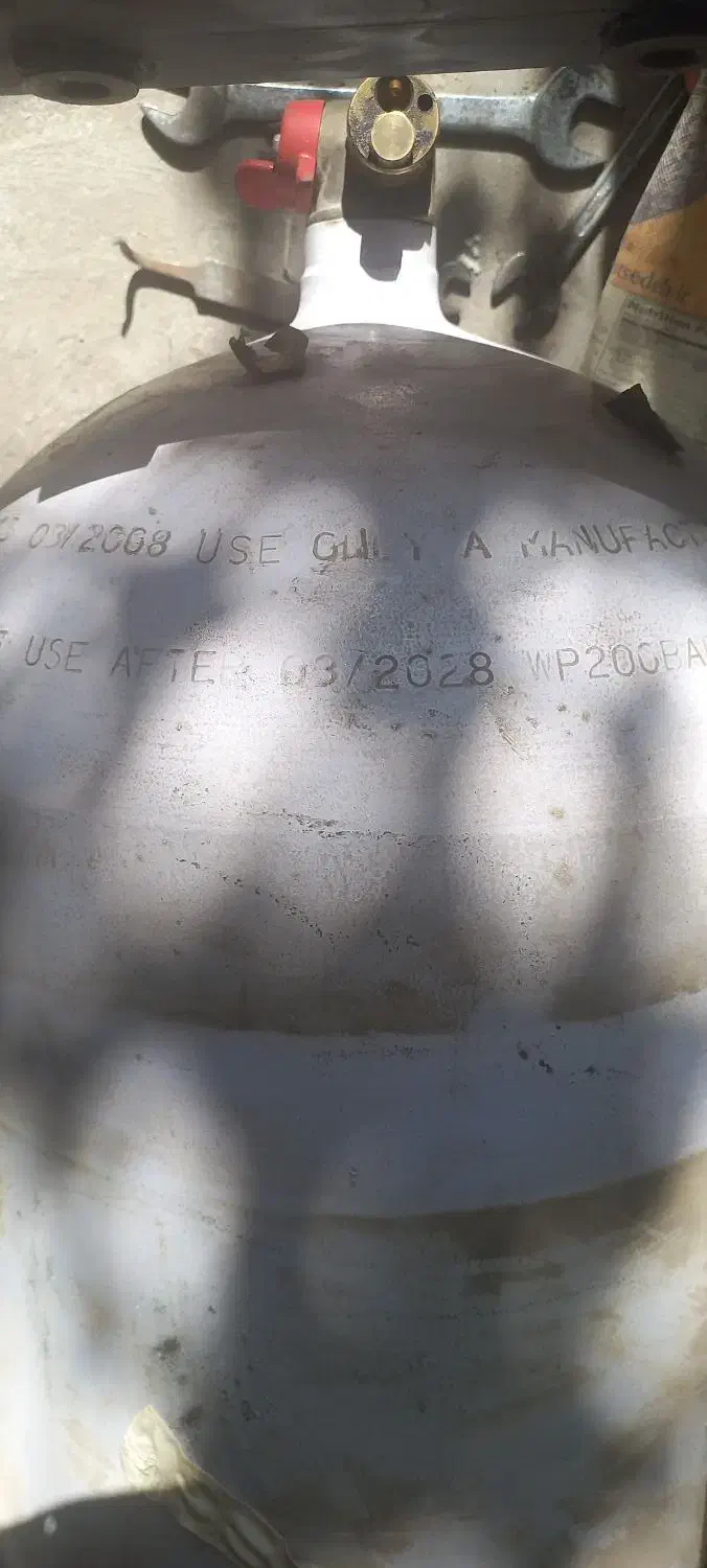 کپسول CNG قیمت 7میلیون|قطعات یدکی و لوازم جانبی|هریس, |دیوار