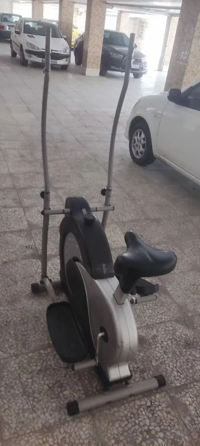 فروش اسکی فضایی|تجهیزات ورزشی|فردیس, سرحد آباد|دیوار