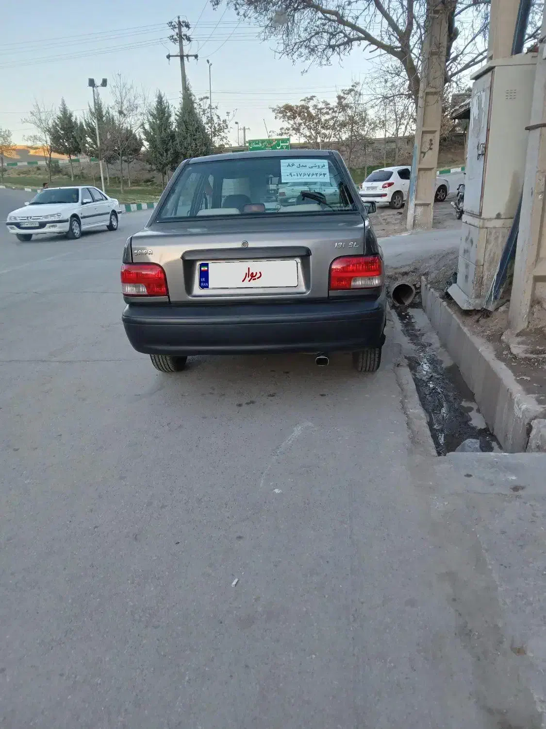 پراید۸۶|خودرو سواری و وانت|بروجرد, |دیوار