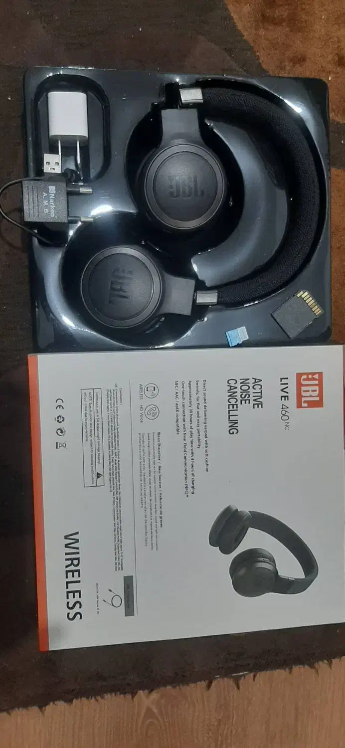 هدفون وایرلس ۱۶ گیگ|سیستم صوتی خانگی|تهران, منیریه|دیوار