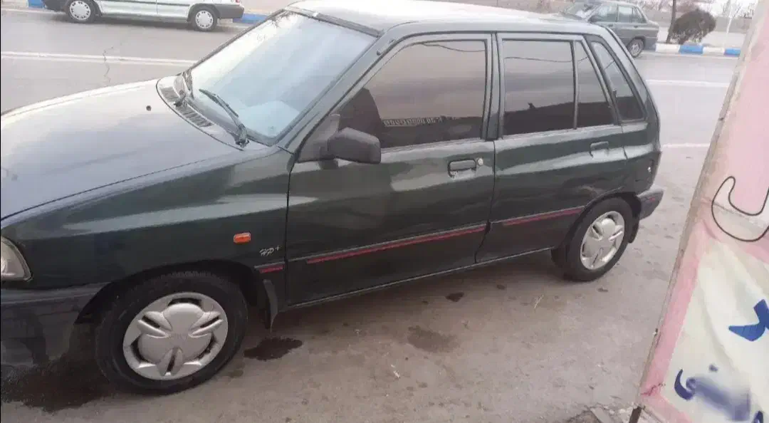 پراید هاجبک کره ای|خودرو سواری و وانت|قزوین, |دیوار