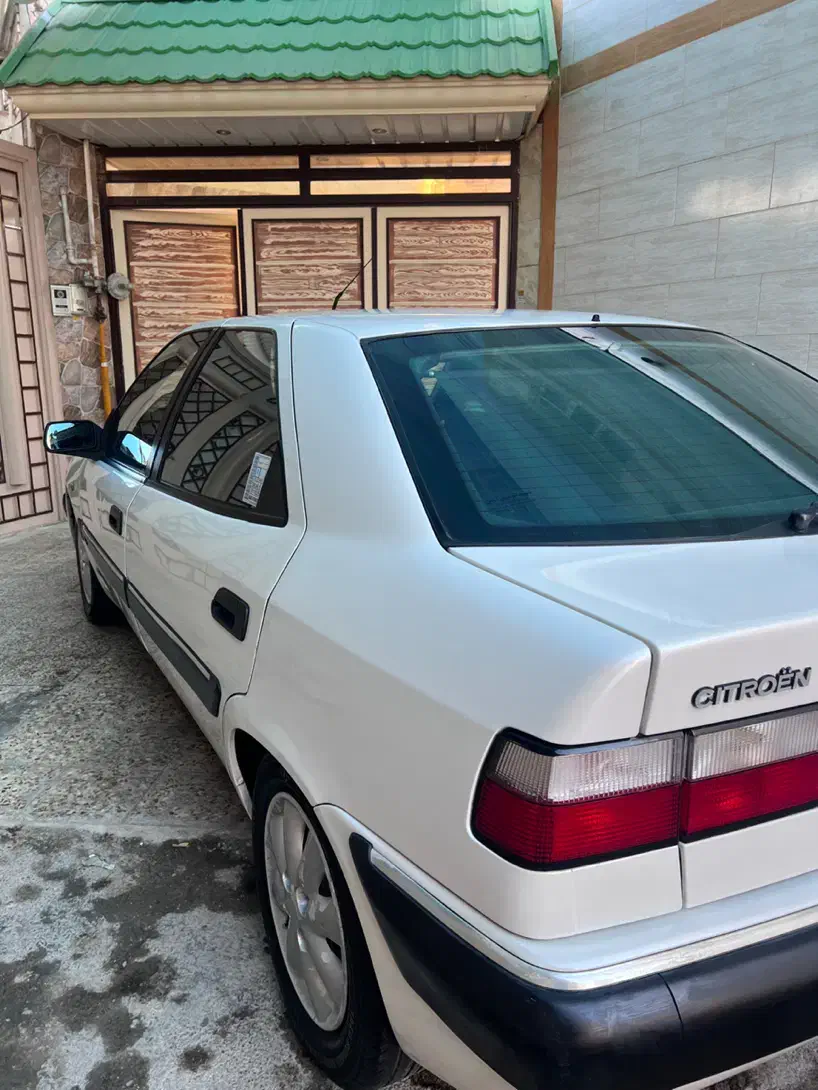 زانتیا ۲۰۰۰ مدل ۸۶ سفید صدف|خودرو سواری و وانت|اندیمشک, |دیوار