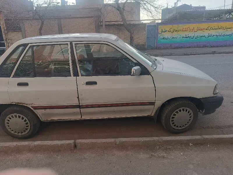 پراید مدل74|خودرو سواری و وانت|نیشابور, فردوس شمالی|دیوار