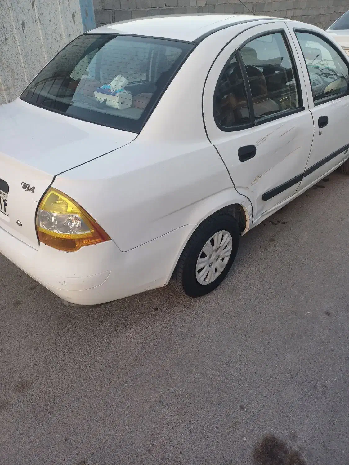 تیبا صندوق دار|خودرو سواری و وانت|بندرعباس, |دیوار