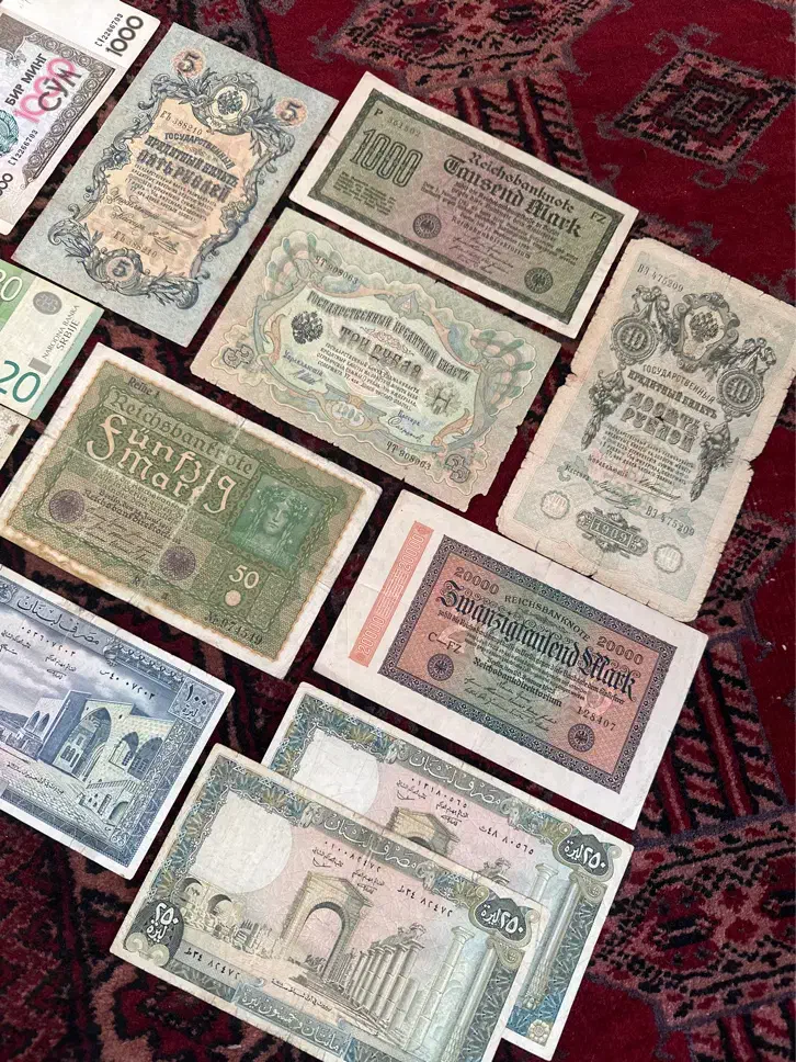 اسکناس اوکراین|کلکسیون سکه، تمبر، اسکناس|مشهد, فارغ التحصیلان|دیوار