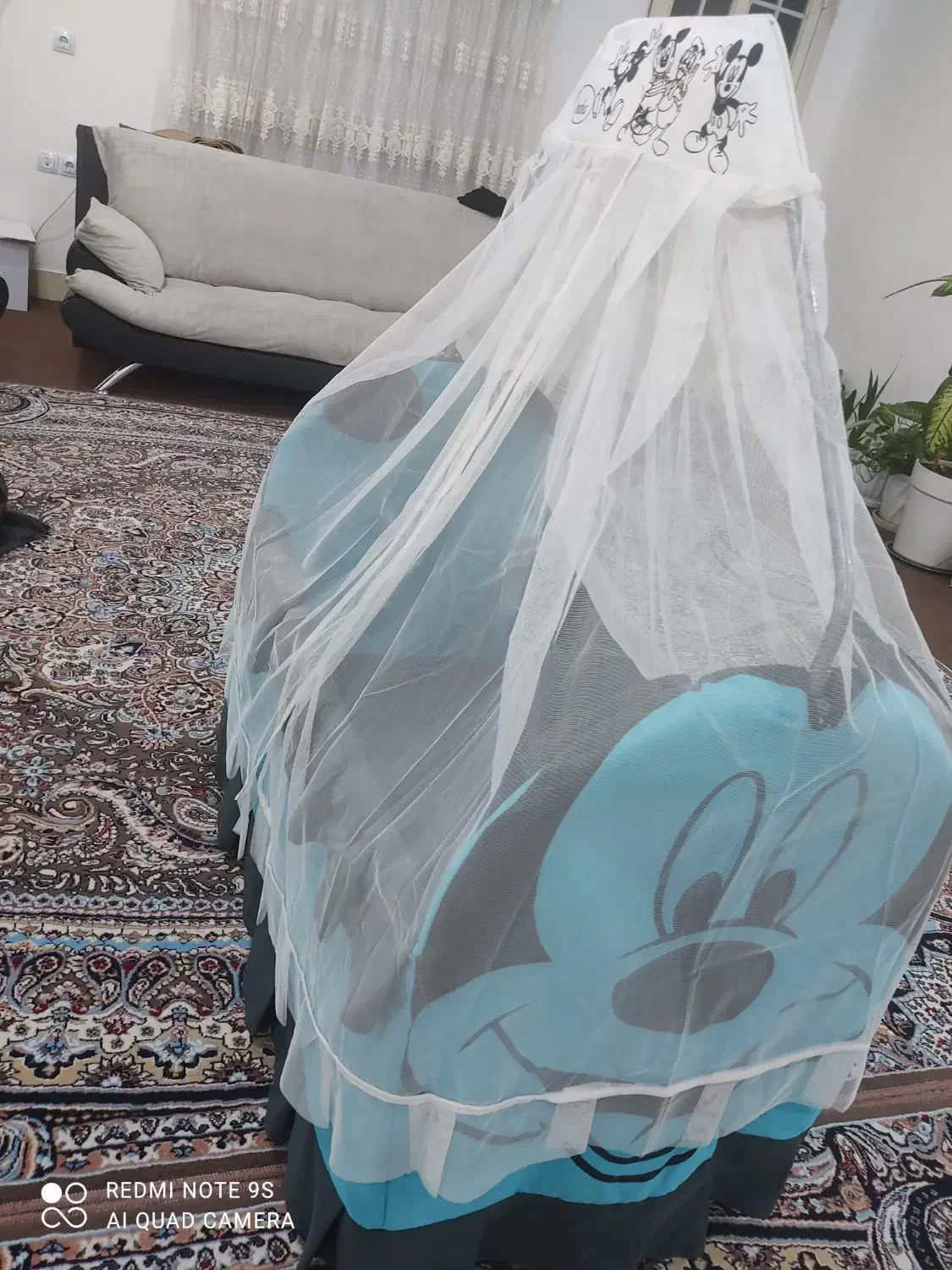 گهواره کودک|تخت و سرویس خواب|دزفول, |دیوار