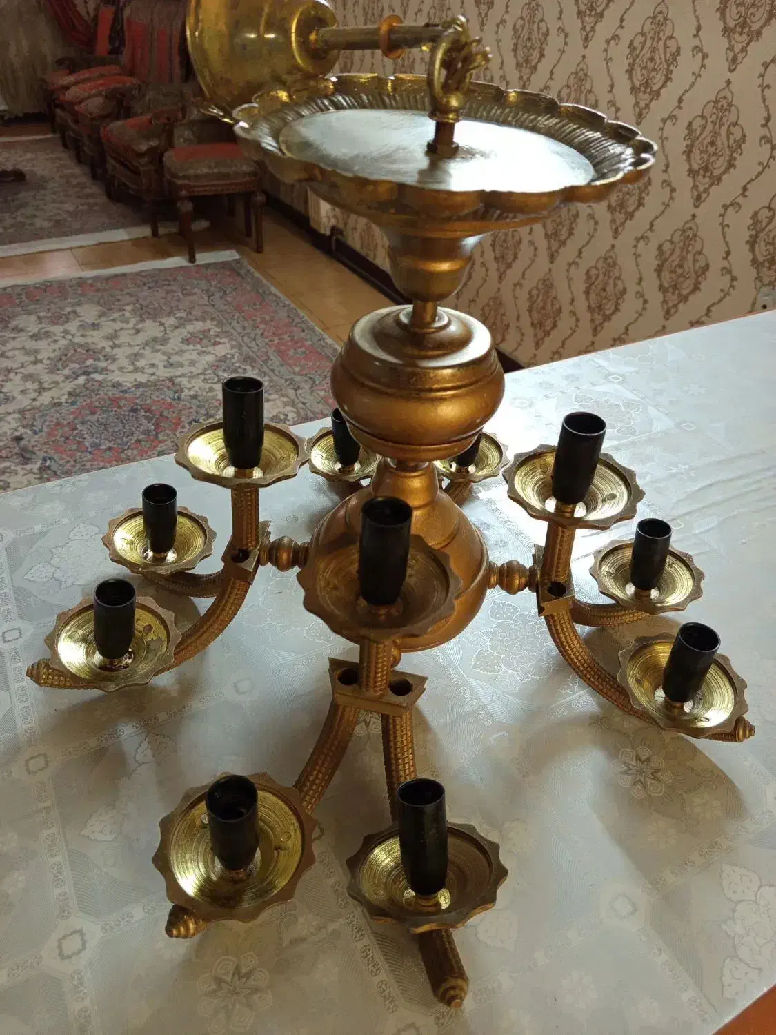 لوستر|لوستر و چراغ آویز|تهران, خانی آباد نو جنوبی|دیوار