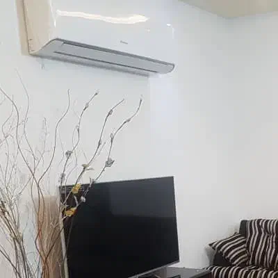 کولر اسپیلت ۲۴ هزار هایسنس در حد نو کم کار کرد|کولر گازی و فنکوئل|لاهیجان, بازکیاگوراب|دیوار