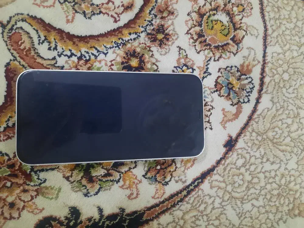 گوشی آیفون 12 رنگ سفید|موبایل|تهران, اوقاف|دیوار