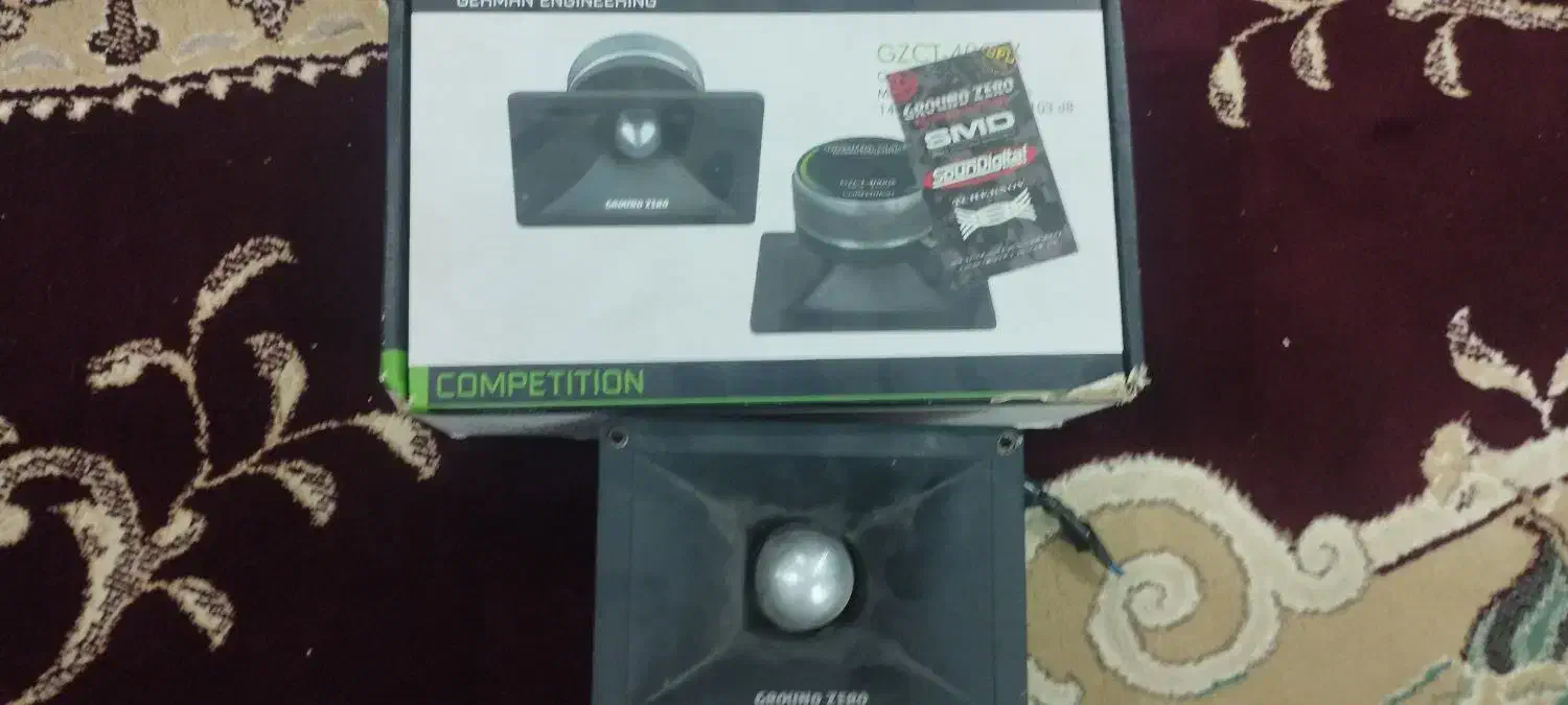 آمپیلی گرندزیر سیستم|سیستم صوتی خانگی|تهران, حر|دیوار