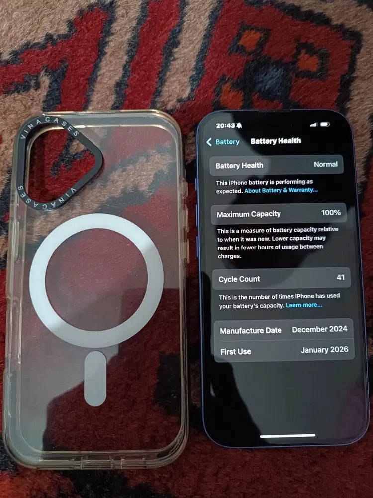 iphone16normal128gigblou|موبایل|الوند, |دیوار