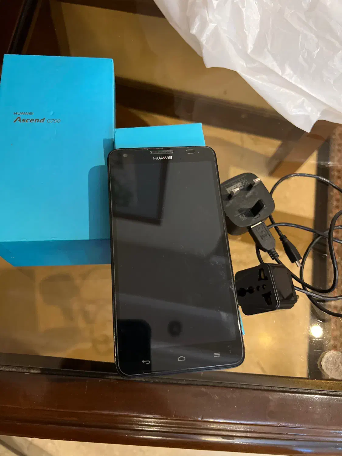 گوشی هوآوی g750|موبایل|کرج, فاز ۱ مهرشهر|دیوار