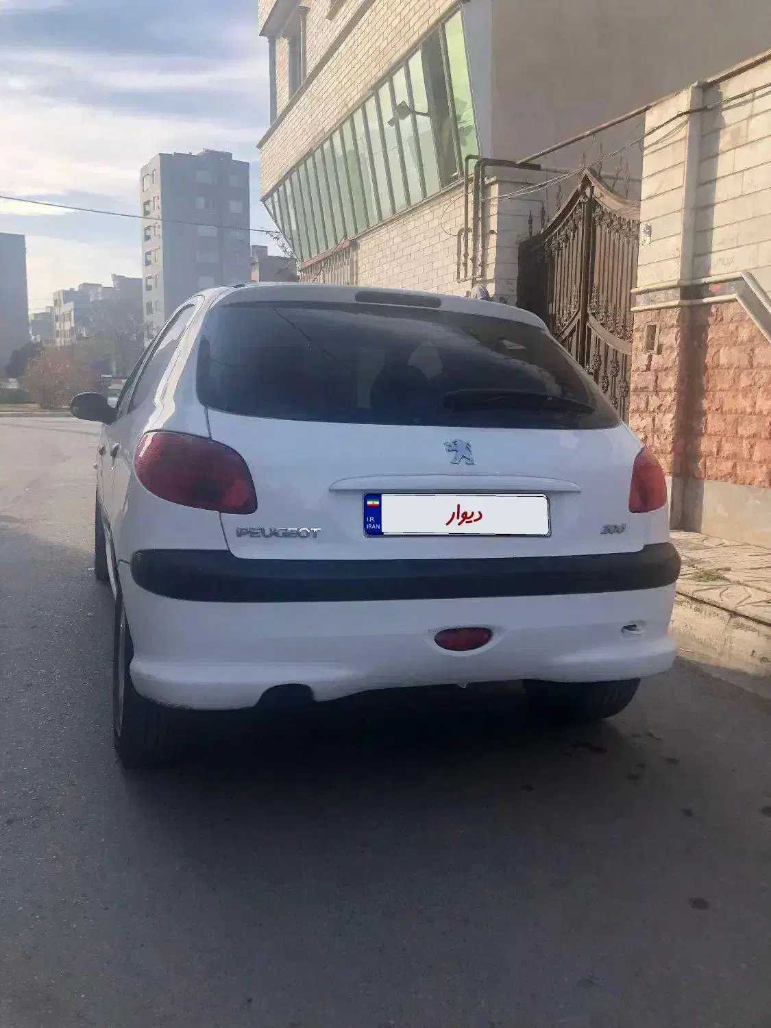 206 مدل 99|خودرو سواری و وانت|اردبیل, |دیوار