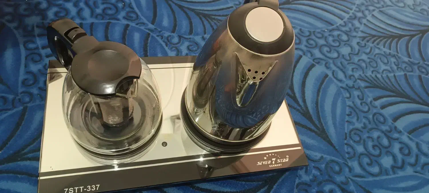 چای ساز  تمیز و سالم کارتون هم داره|سماور، چای‌ساز، قهوه‌ساز|پاکدشت, پاکدشت (مامازند)|دیوار