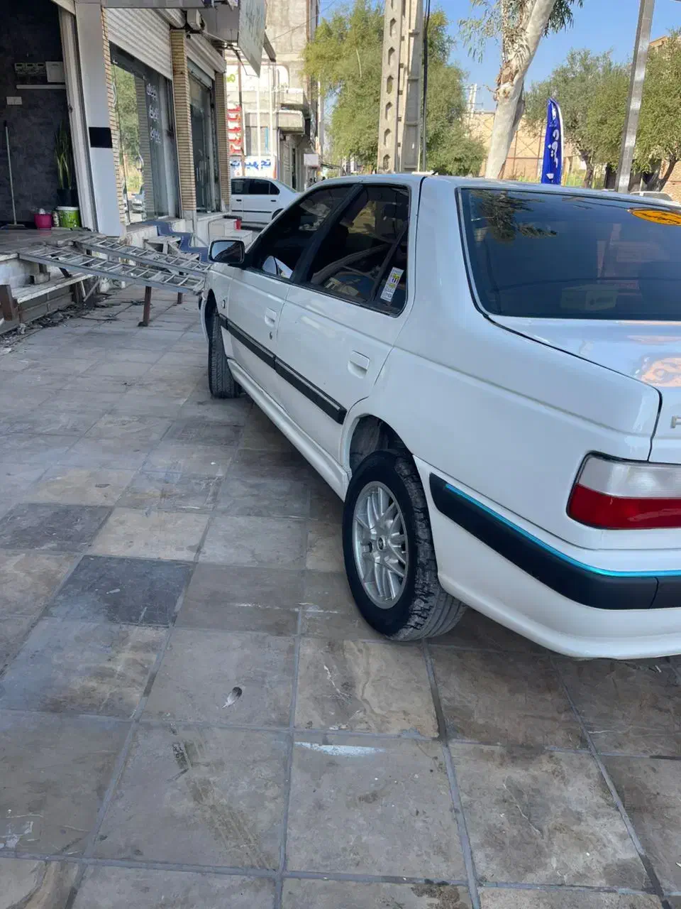 پارس مدل ۹۰تمام رنگ دوگانه کارخونه|خودرو سواری و وانت|جیرفت, |دیوار