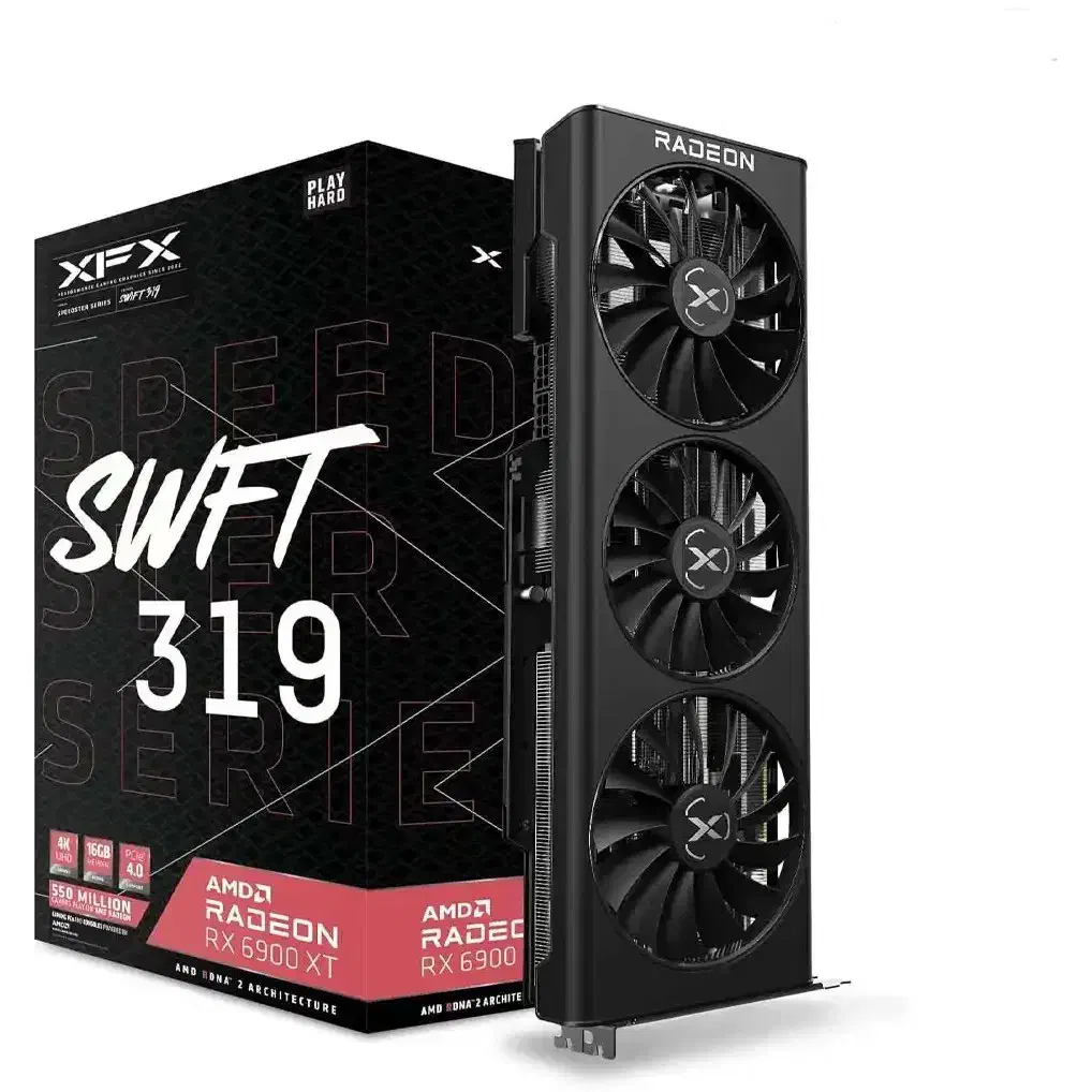کارت گرافیک xfx swft rx6900xt 16GB|قطعات و لوازم جانبی رایانه|ارومیه, |دیوار
