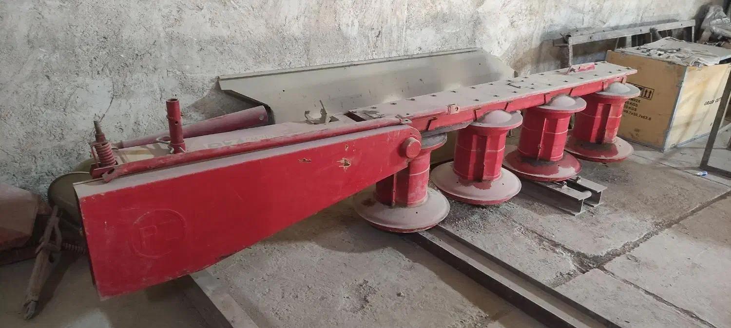 یک دستگاه دروگر موور بشقابی نو استفاده نشده|ماشینآلات صنعتی|لار, |دیوار