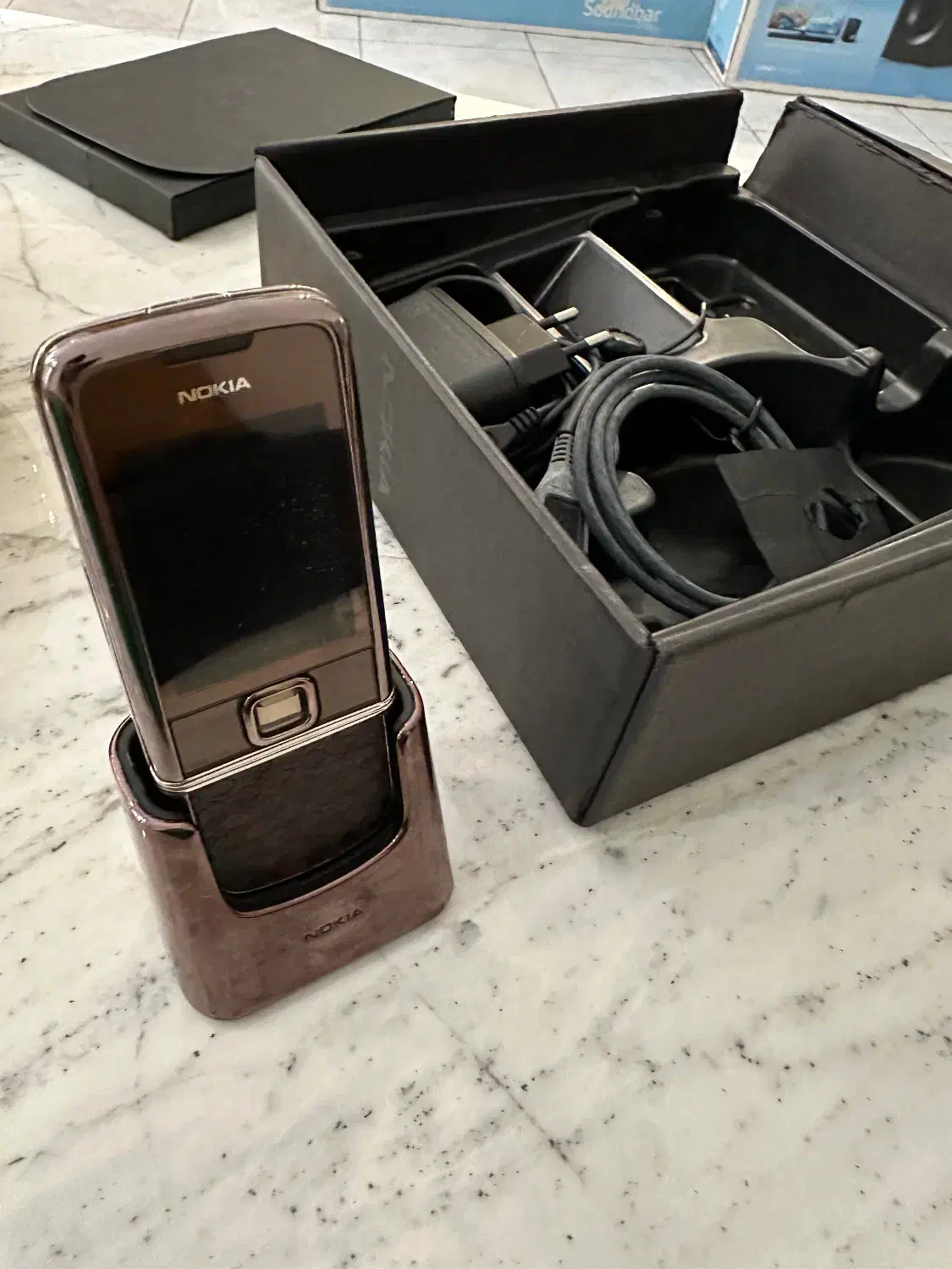 ست کامل مبایل نوکیا 8800/سافایر/ پوست مار|موبایل|تهران, امانیه|دیوار