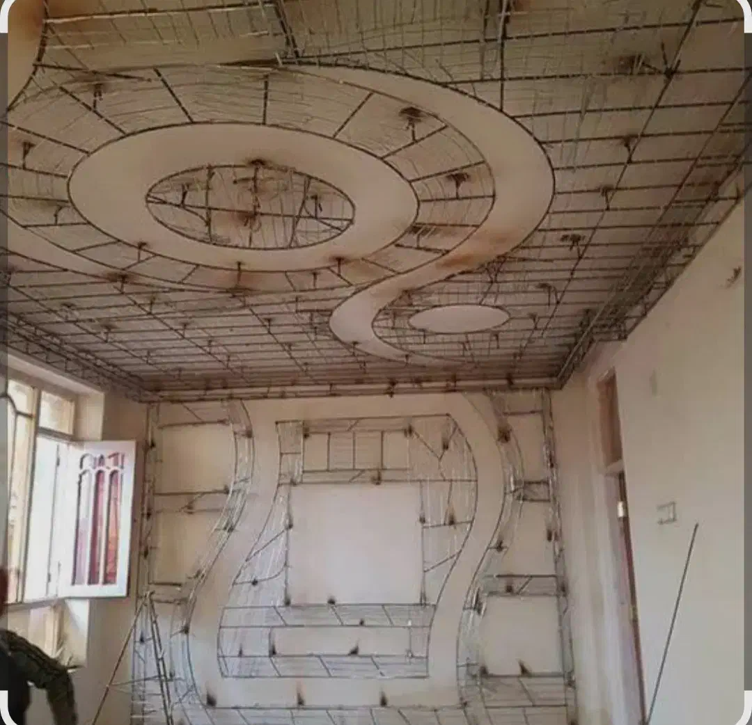 انواع سقف های شیروانی پذیرفته میشود|خدمات پیشه و مهارت|بیرجند, |دیوار