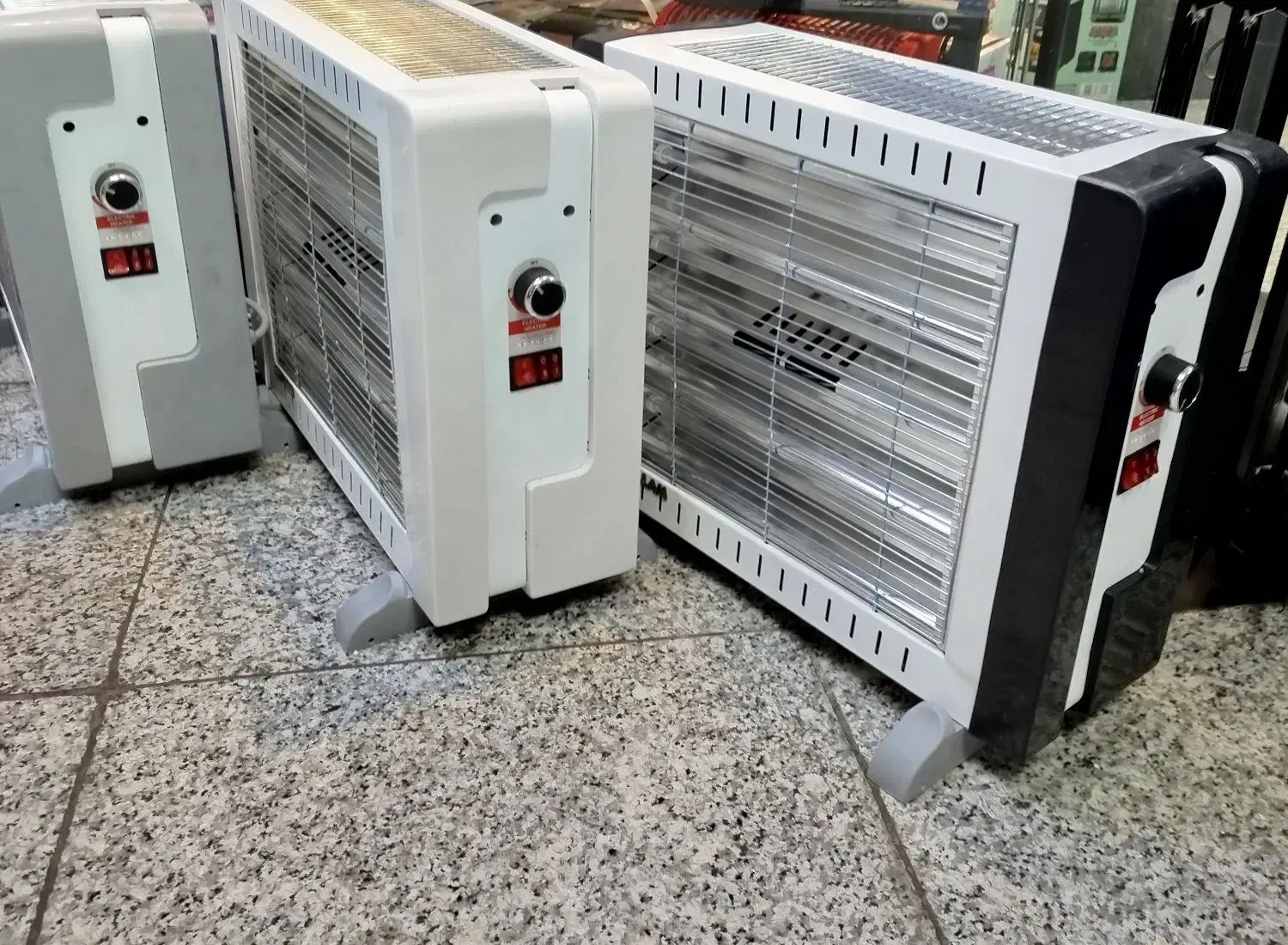 بخاری برقی هوم استید فندار هالوژنی هیتر برقی 6امنت|بخاری، هیتر، شومینه|تهران, امین حضور|دیوار