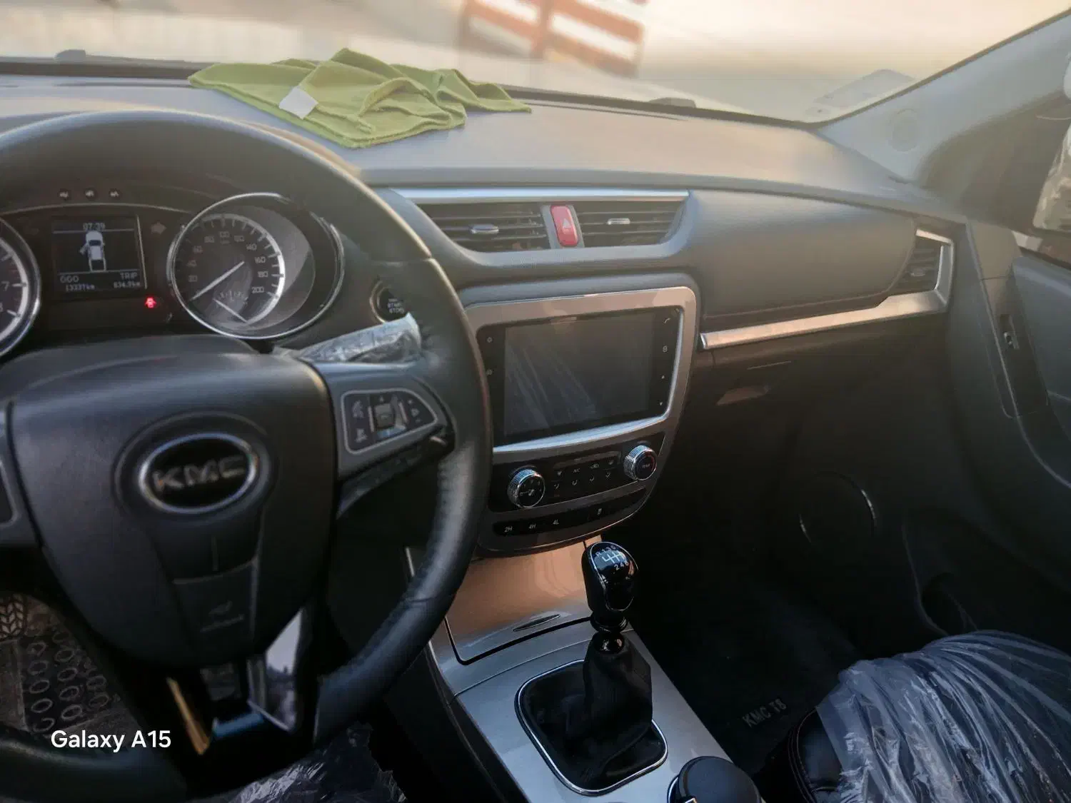 کی ام سی t۸|خودرو سواری و وانت|بهبهان, |دیوار