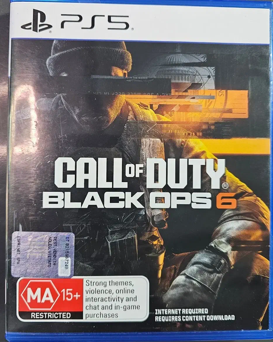 دیسک بازی call of duty black ops 6|کنسول، بازی ویدئویی و آنلاین|قزوین, |دیوار