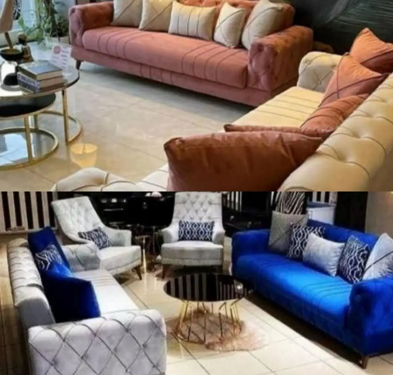 تولیدی مبل راحتی ۸ نفره مدل آلکساندر کد ۱۰۴۴|مبلمان خانگی و میز عسلی|تبریز, |دیوار